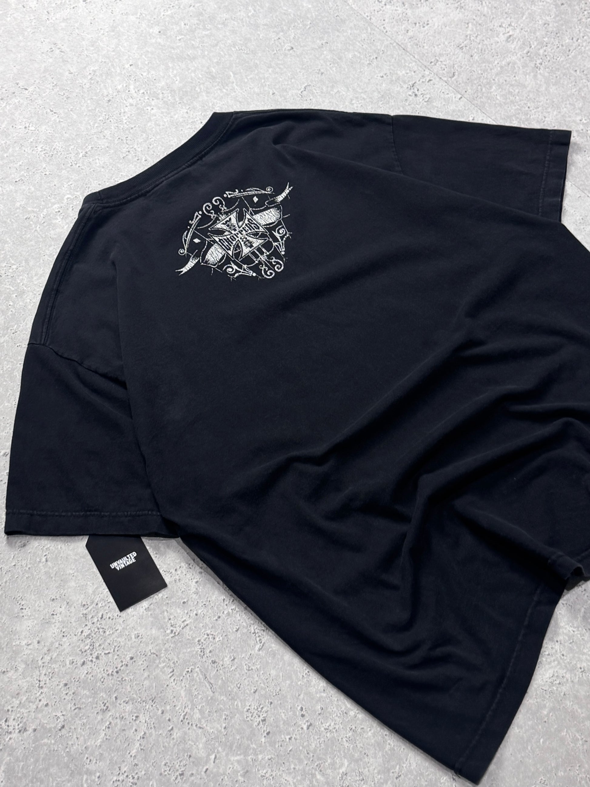 Vintage West Coast Choppers Motorcycle Tee (XL)