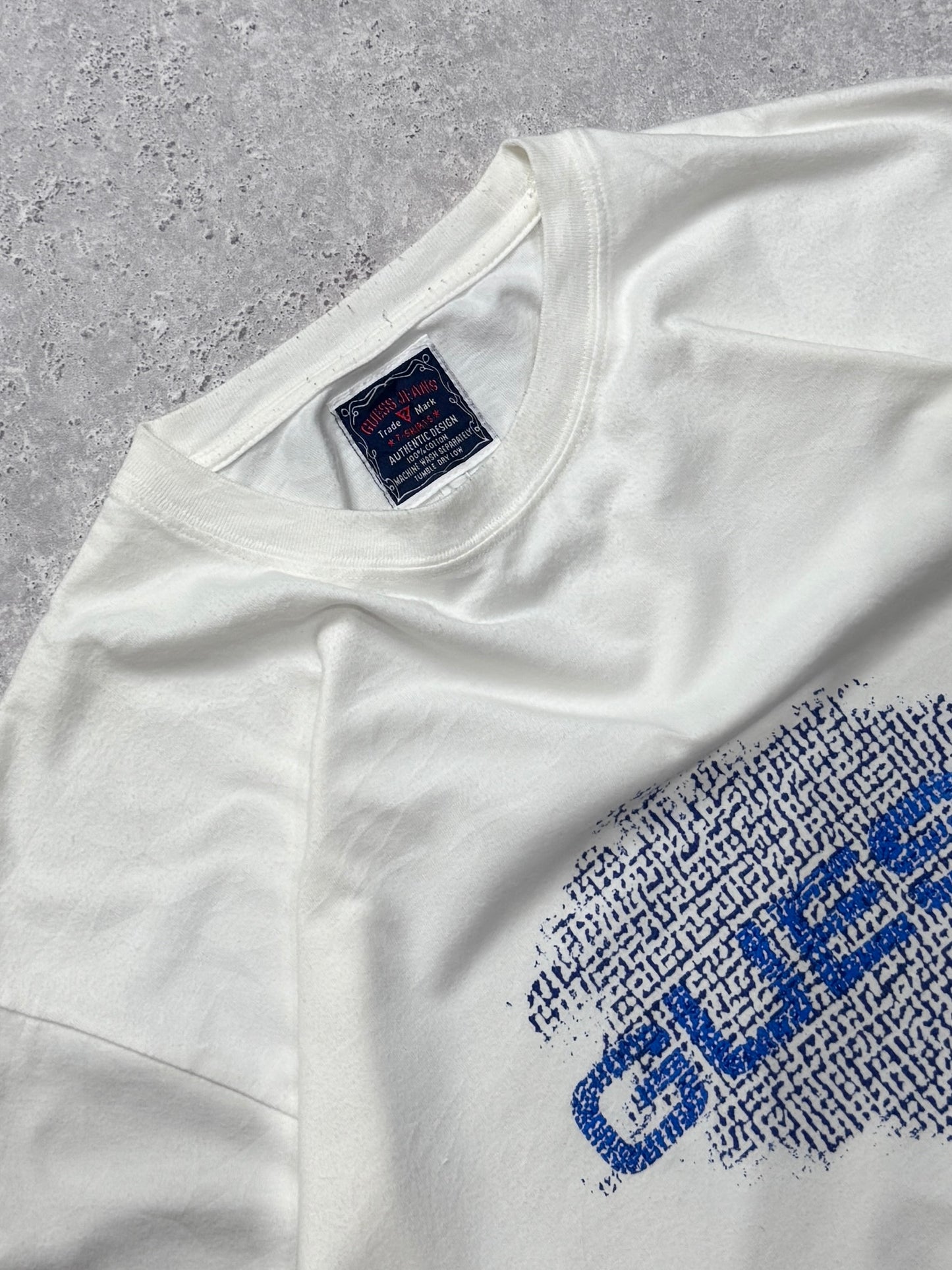 Vintage 90s Guess Jeans Tee (XL)