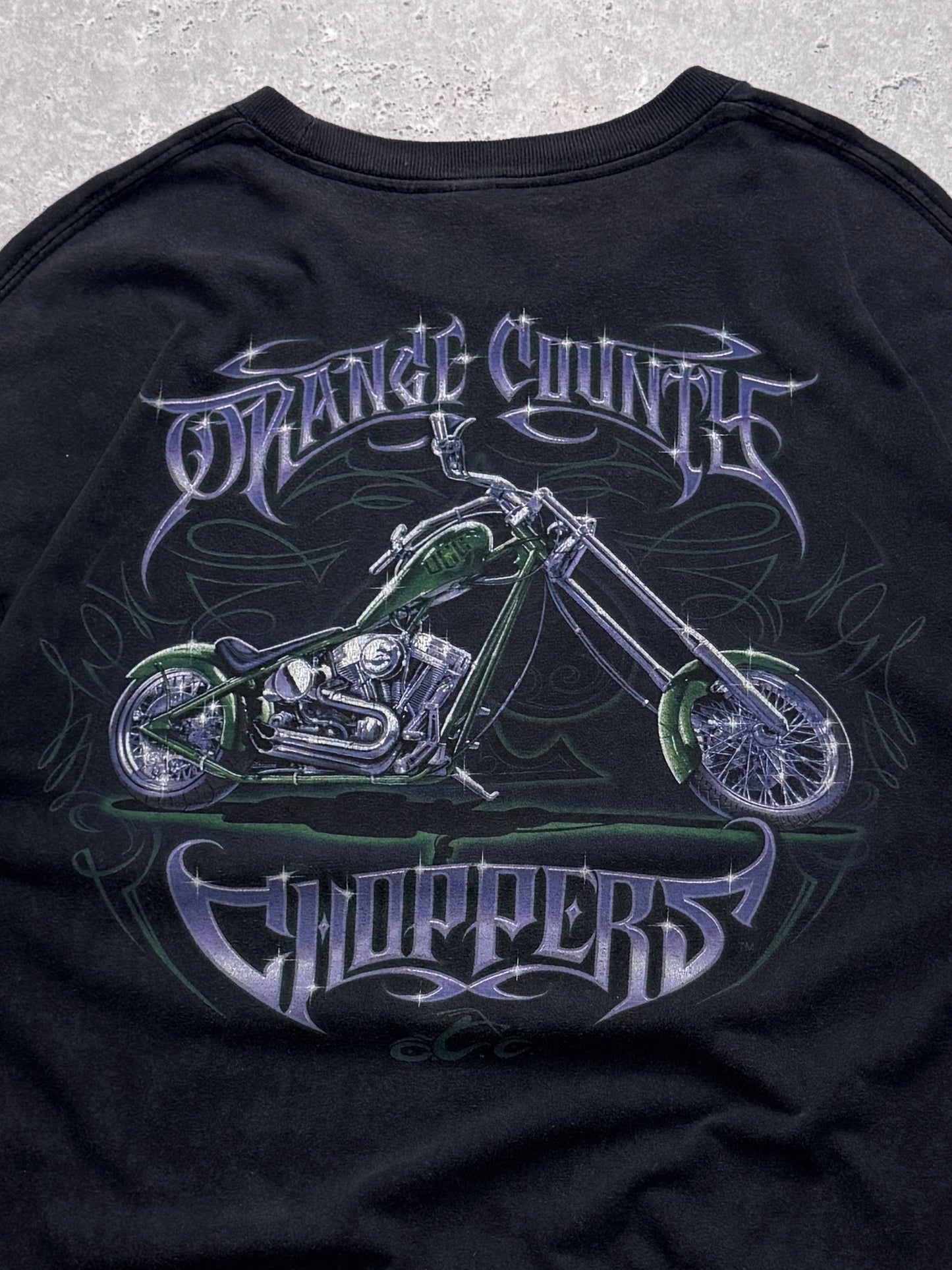 Vintage 2000s Orange County Choppers Motorcycle Tee (XL)