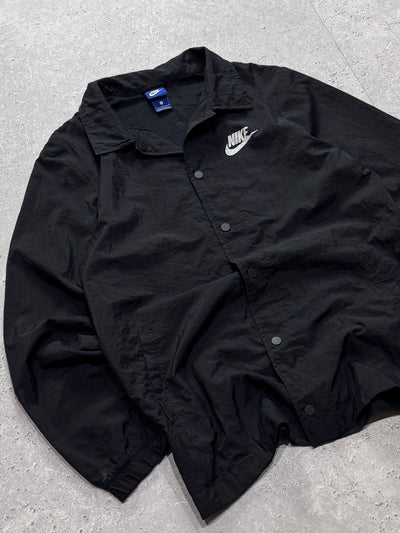 Vintage 2000s Nike Button Down Windbreaker Jacket (L)