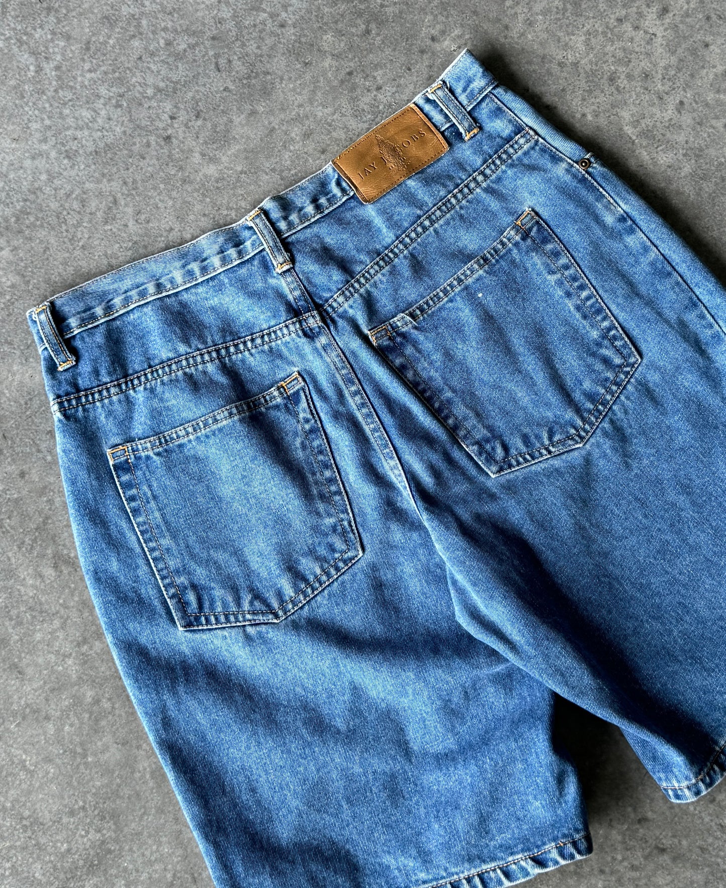 Vintage 00s Denim Jorts (34")