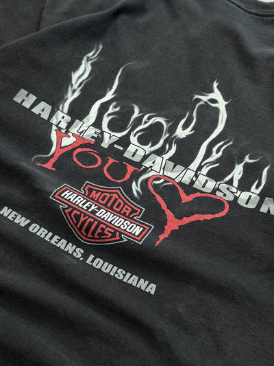 Vintage 2000s Harley Davidson Motorcycle Tee (L)
