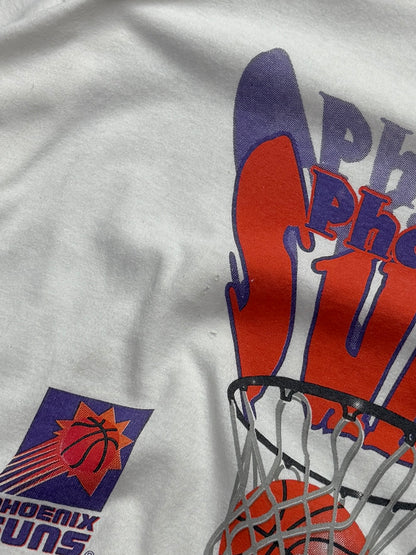 Vintage 90s Phoenix Suns NBA Tee (XL)