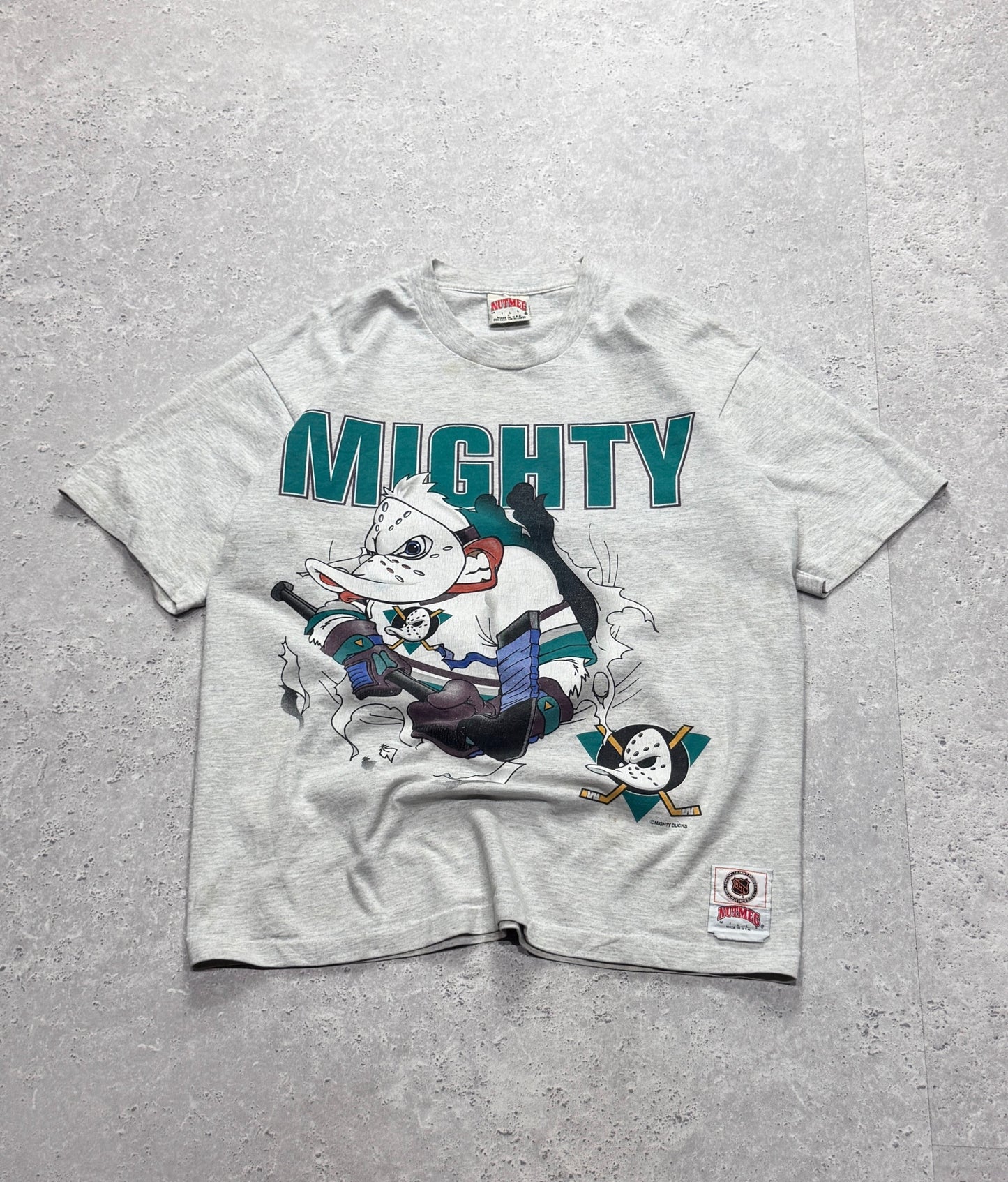 Vintage 90s Anaheim Mighty Ducks NHL Tee (L)
