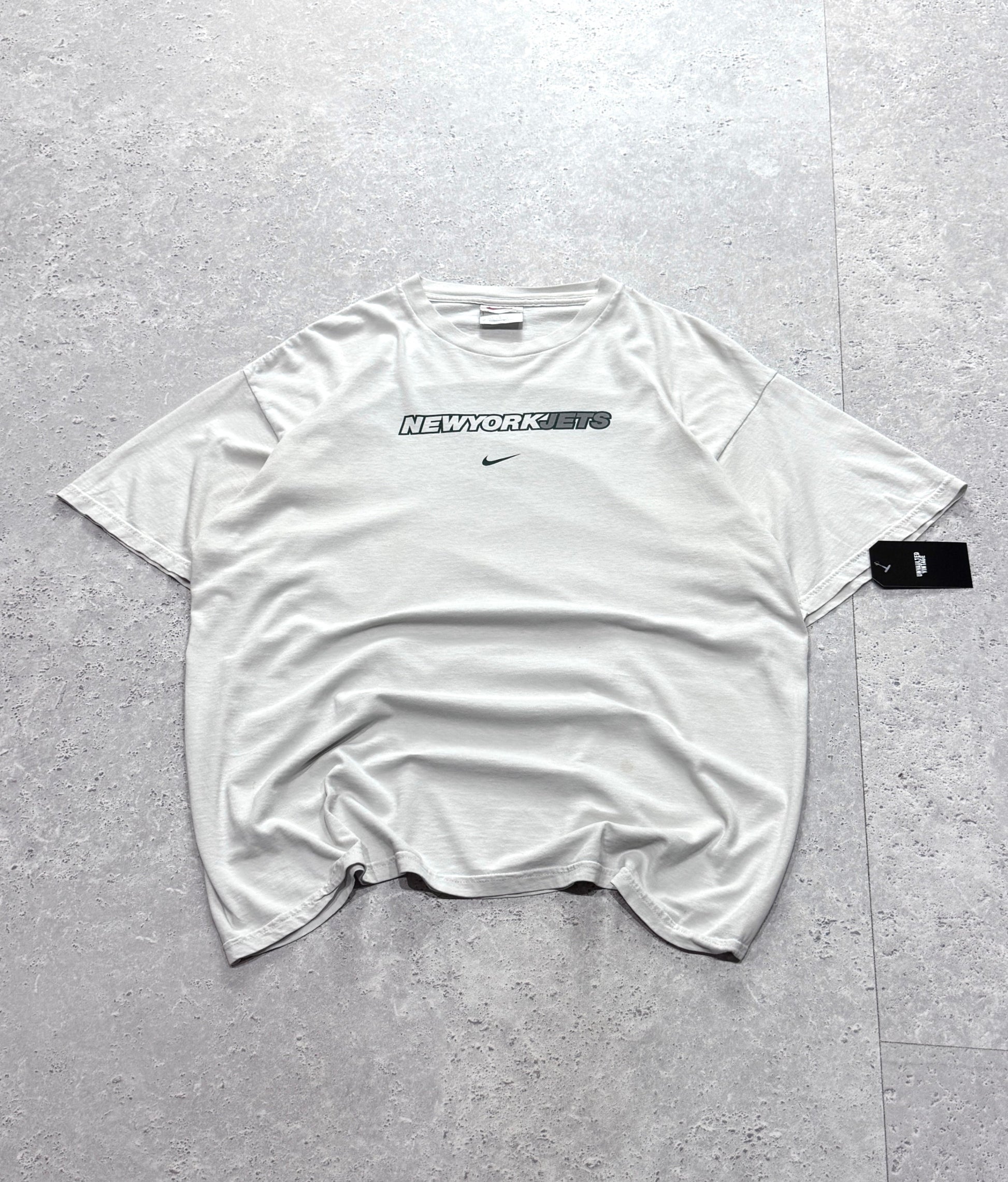 Vintage 90s Nike X New York Jets NFL Tee (L)