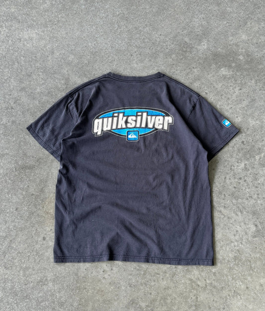 Vintage 00s Quiksilver Surf Tee (L)