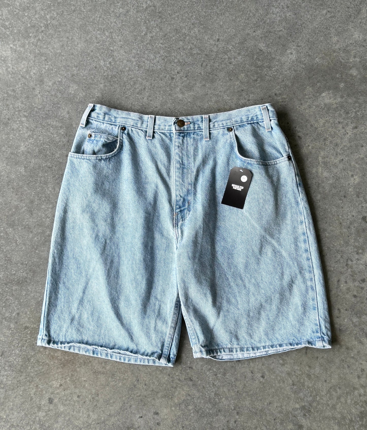 Vintage 00s Denim Jorts (34")