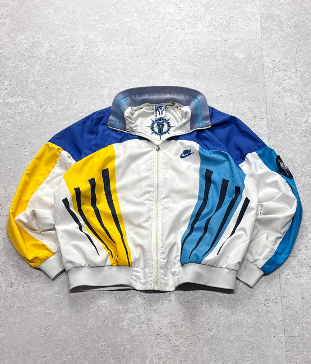 Vintage 90s Nike International Windbreaker Jacket (L)