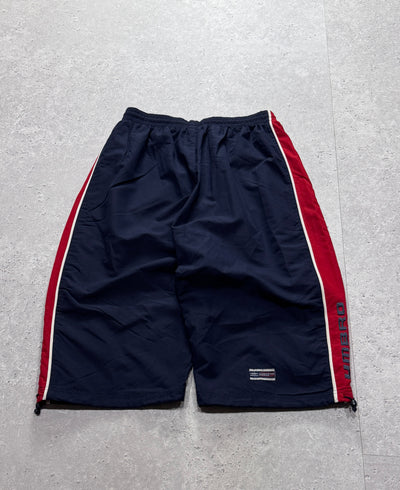 Vintage 2000s Umbro Adjustable 3/4 Track Shorts (XL)
