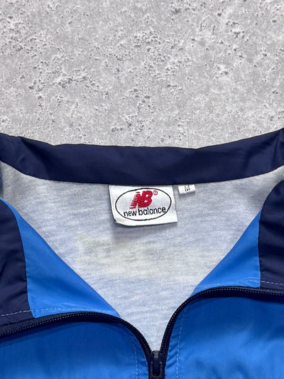 Vintage 90s New Balance Running Windbreaker Jacket (M)