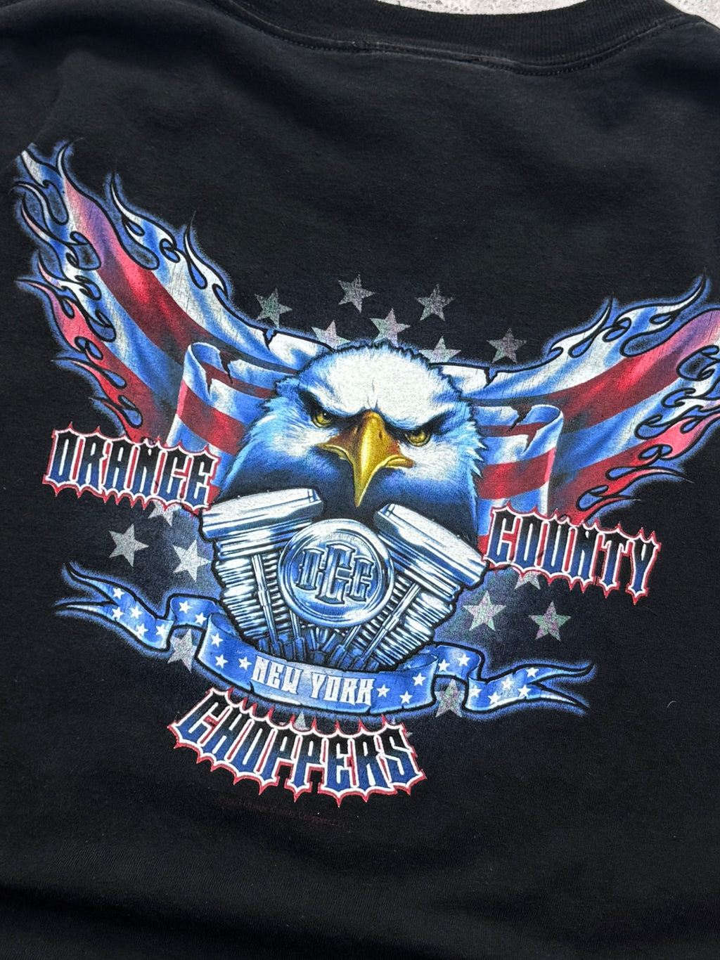 Vintage 2000s Orange County Choppers Tee (XL)