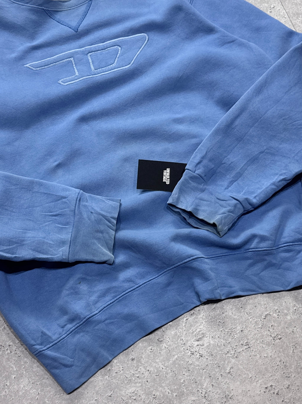 Vintage Y2K Diesel Embroidered Sweater (L)