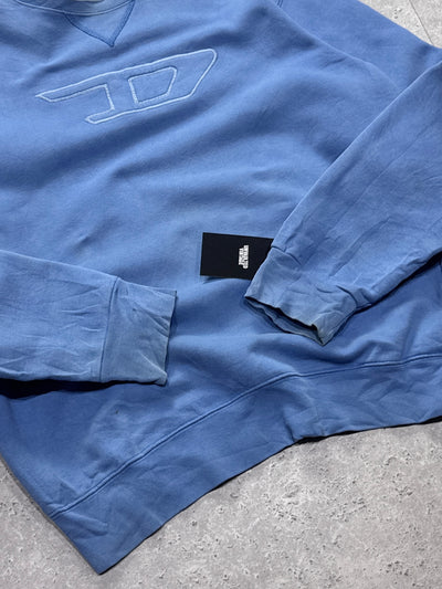 Vintage Y2K Diesel Embroidered Sweater (L)
