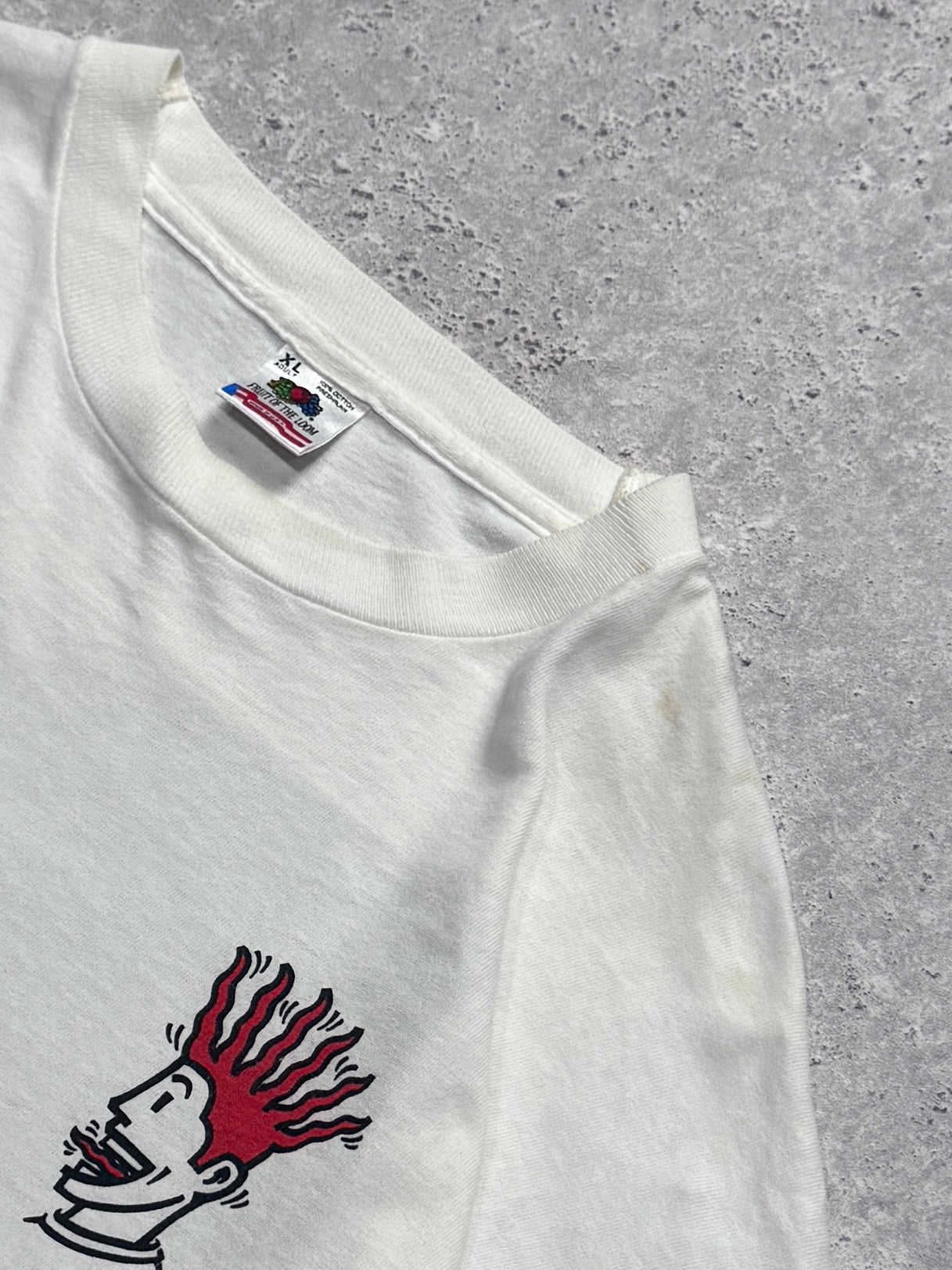 Vintage 90s MTV Music Television Promo Tee (XL)