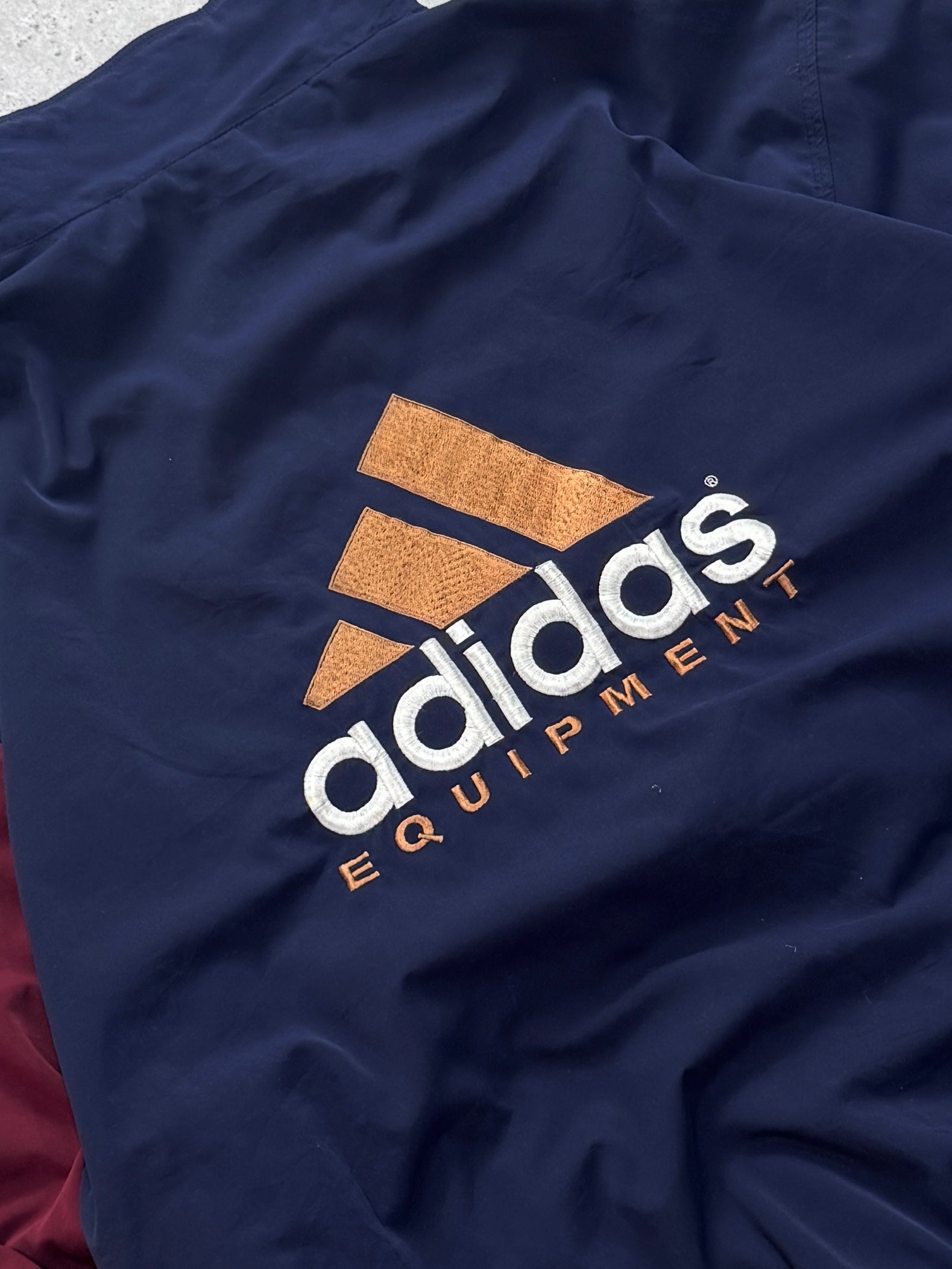 Vintage 90s Adidas Equipment Windbreaker Jacket (XL)
