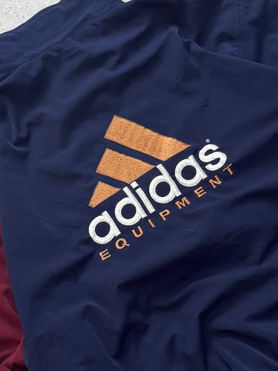 Vintage 90s Adidas Equipment Windbreaker Jacket (XL)