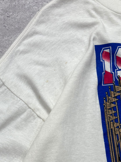 Vintage 1995 Atlanta Braves MLB World Series Tee (XL)