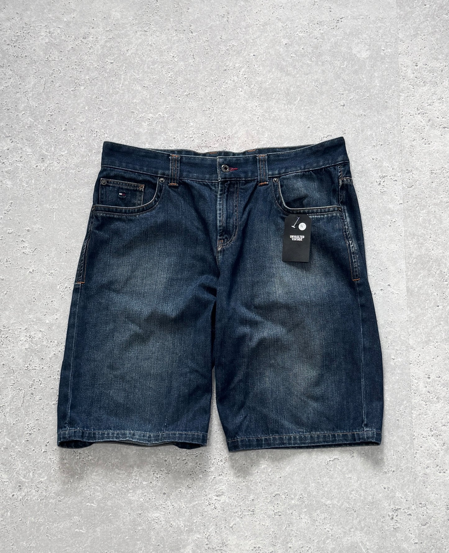 Vintage 00s Tommy Hilfiger Denim Jorts (36")