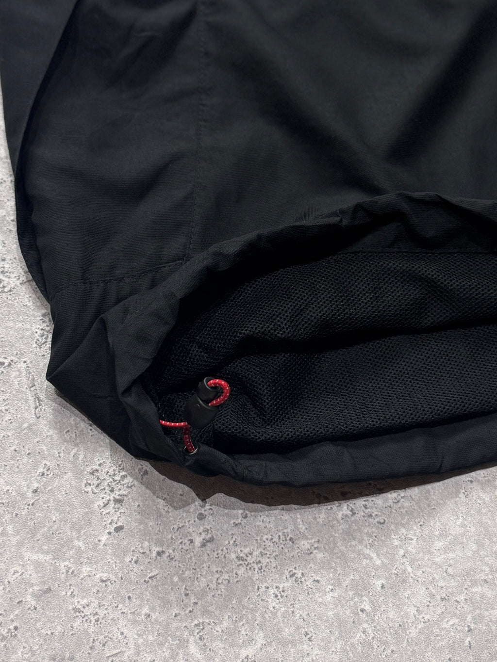 Vintage 2000s Nike Adjustable 3/4 Track Shorts (2XL)