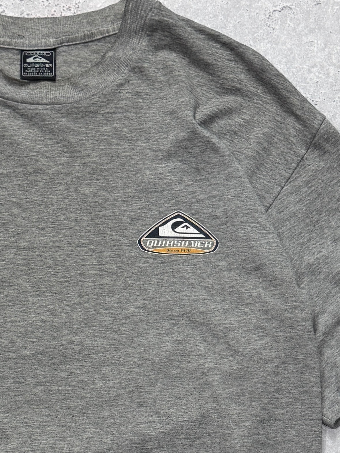 Vintage 90s Quiksilver Surf Tee (L)