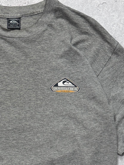 Vintage 90s Quiksilver Surf Tee (L)