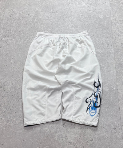 Vintage Y2K Umbro Adjustable 3/4 Track Shorts (M)