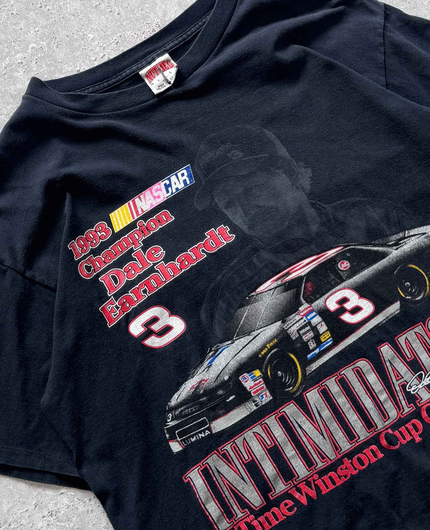 Vintage 93' Dale Earnhardt Intimidator Nascar Tee (XL)