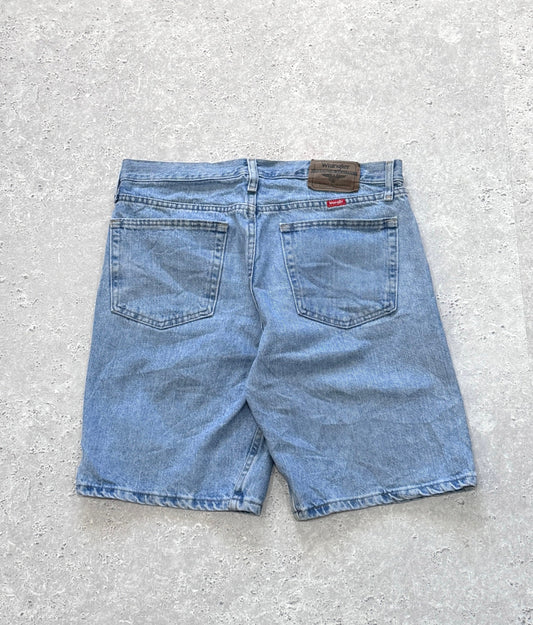 Vintage 00s Wrangler Denim Jorts (34")