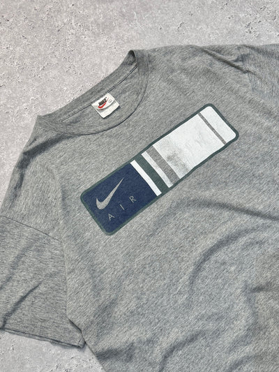 Vintage 90s Nike Air Logo Tee (XL)