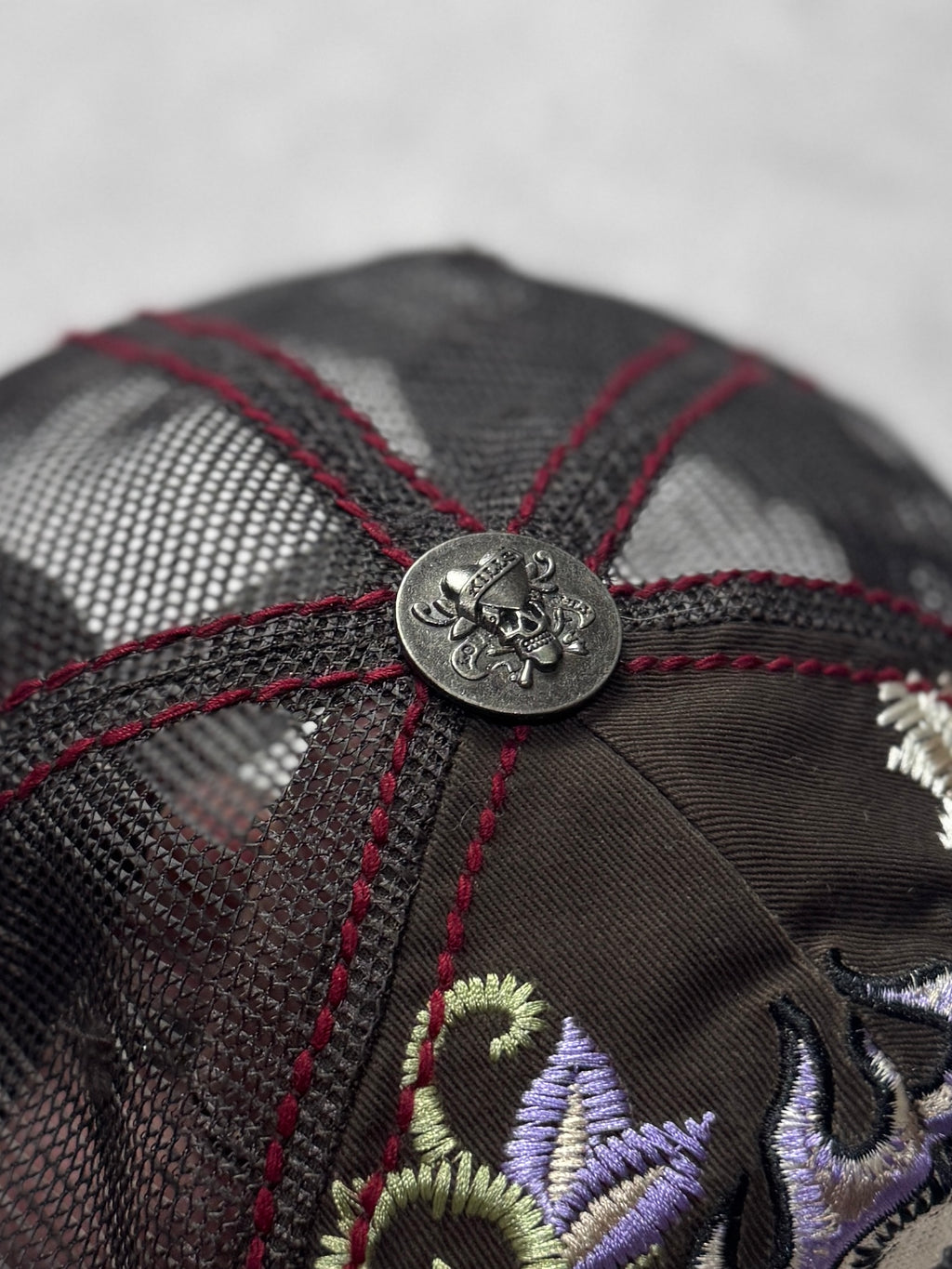 Vintage Y2K Ed Hardy Christian Audigier Cap