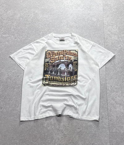 Vintage 90s Crystal Palace Saloon Graphic Tee (XL)