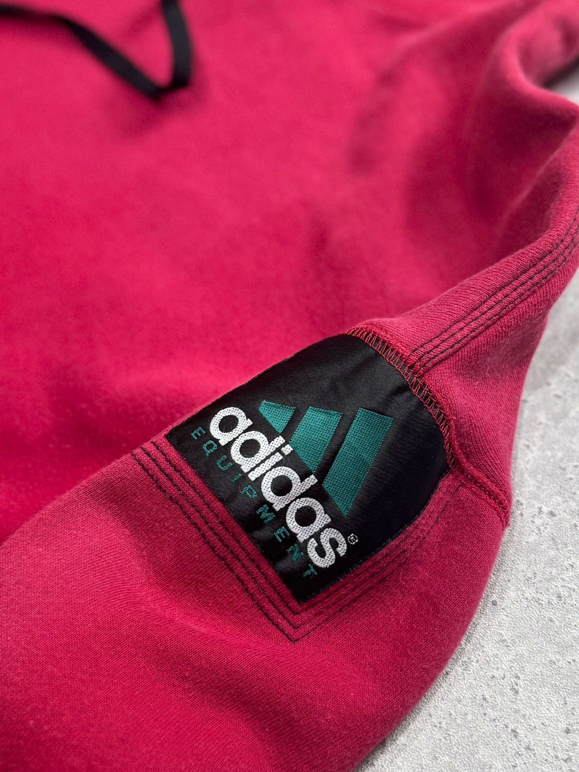 Vintage 90s Adidas Equipment Hoodie (M)