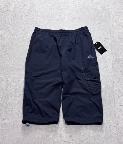 Vintage 2000s Adidas Adjustable 3/4 Cargo Shorts (30”)