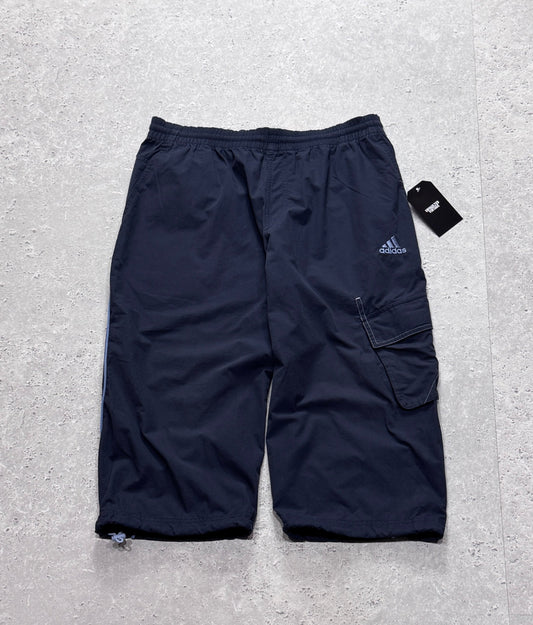 Vintage 2000s Adidas Adjustable 3/4 Cargo Shorts (30”)