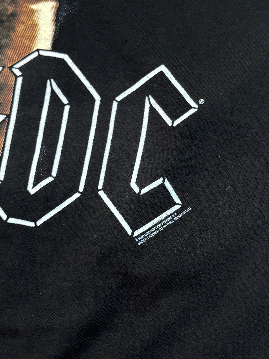 Vintage 2000 ACDC Stiff Upper Lip Album Tee (L)