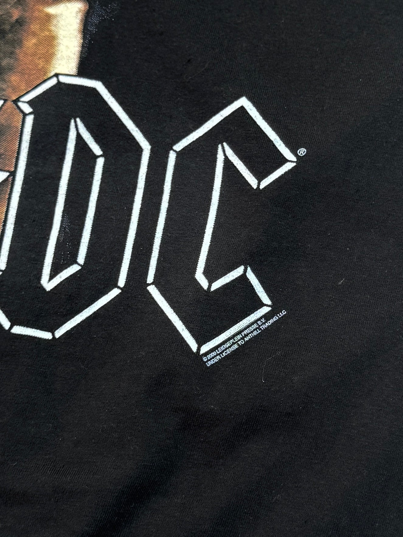 Vintage 2000 ACDC Stiff Upper Lip Album Tee (L)