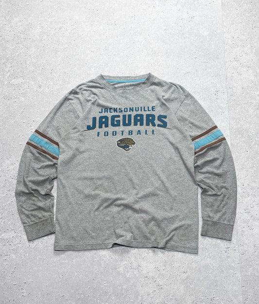 Vintage Jacksonville Jaguars NFL Long Sleeve Tee (M)
