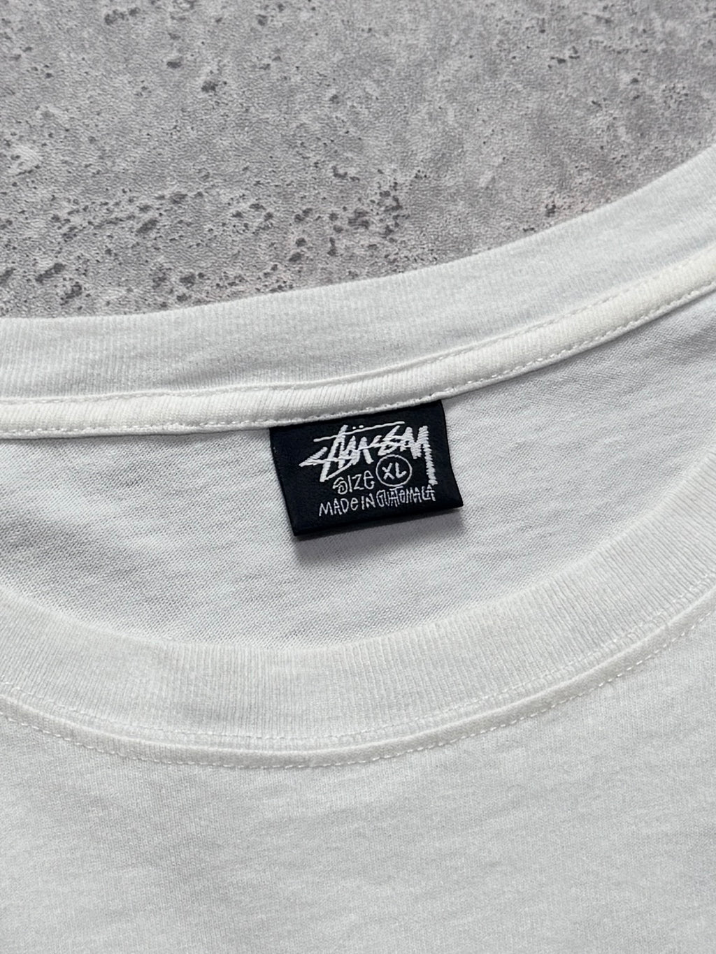 Vintage 2000s Stussy 8 Ball Tee (XL)