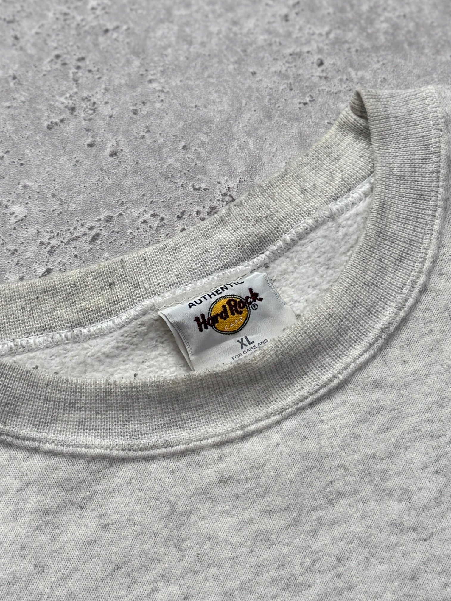 Vintage 90s Hard Rock Cafe Dallas Sweater (XL)
