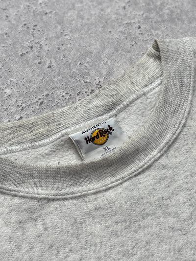 Vintage 90s Hard Rock Cafe Dallas Sweater (XL)
