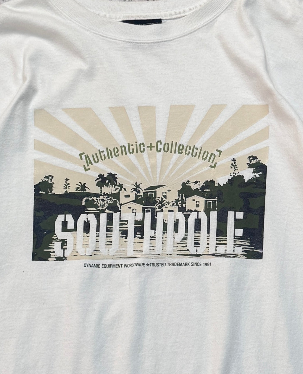 Vintage Y2K Southpole Dynamic Equipment Tee (2XL)