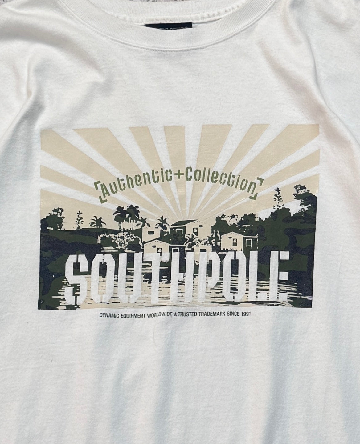 Vintage Y2K Southpole Dynamic Equipment Tee (2XL)