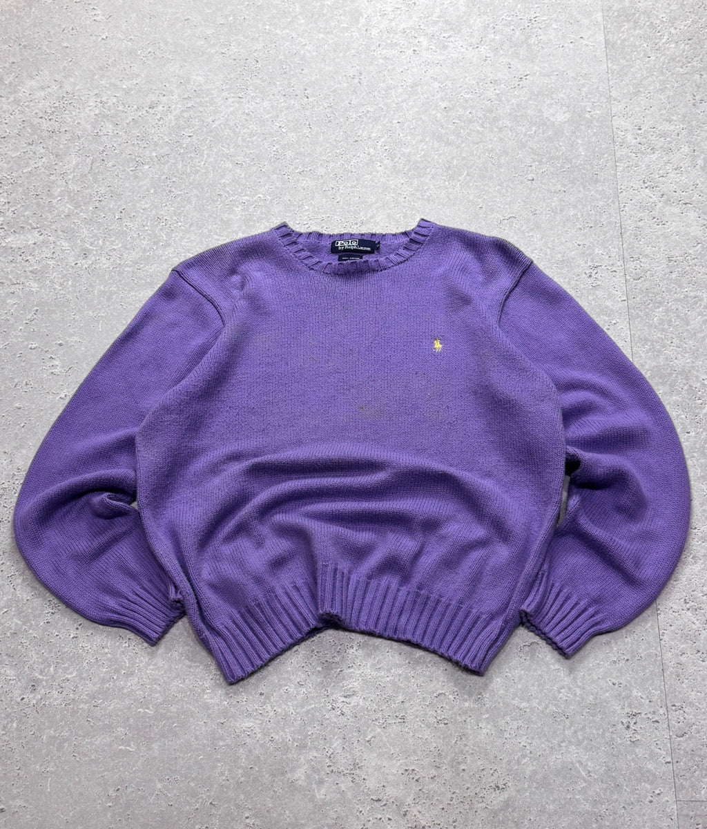 Vintage Polo Ralph Lauren Knitted Sweater (L)