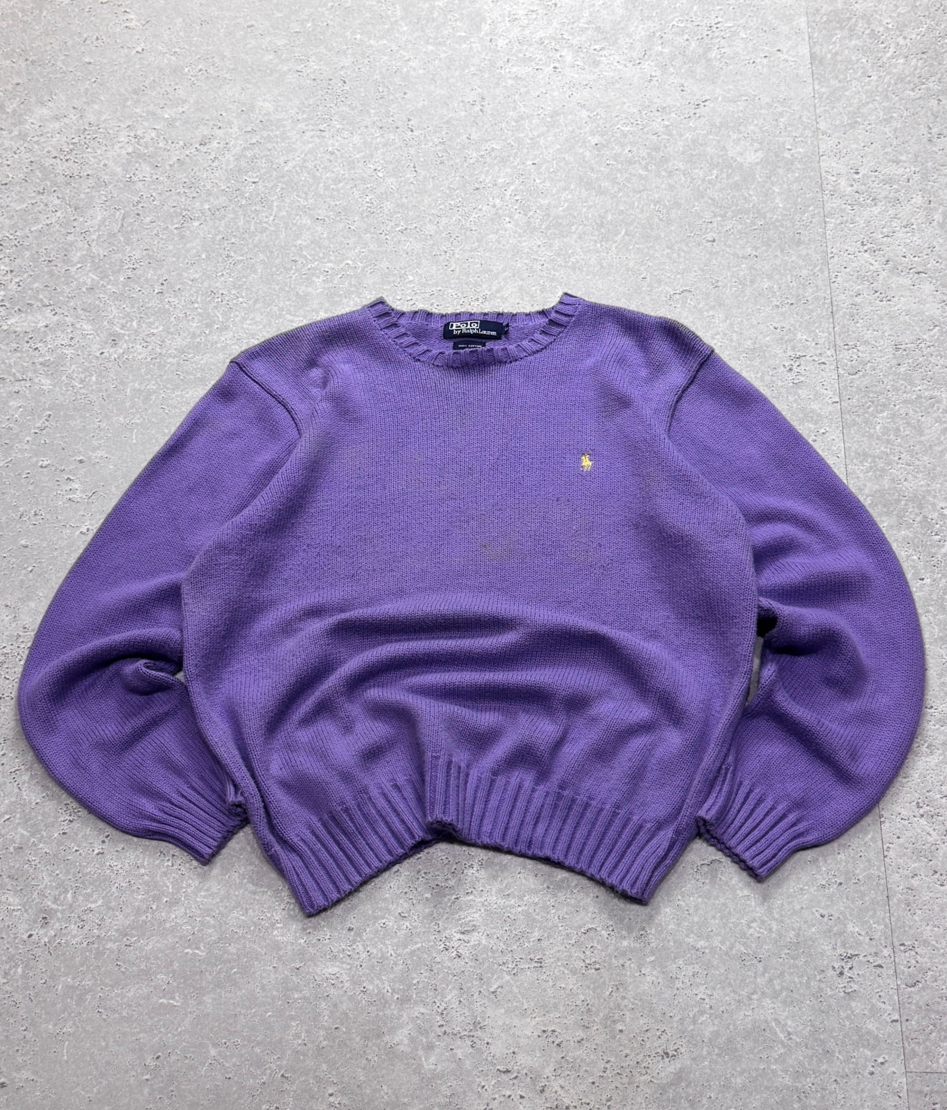 Vintage Polo Ralph Lauren Knitted Sweater (L)