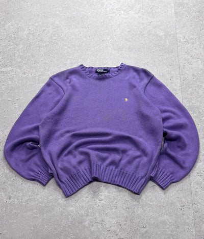 Vintage Polo Ralph Lauren Knitted Sweater (L)