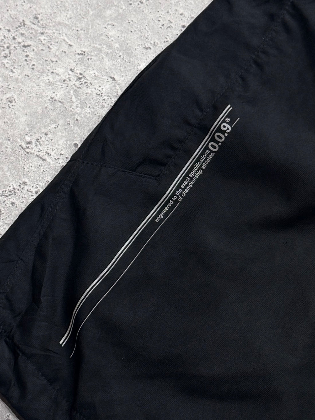 Vintage 2000s Nike Adjustable 3/4 Track Shorts (2XL)