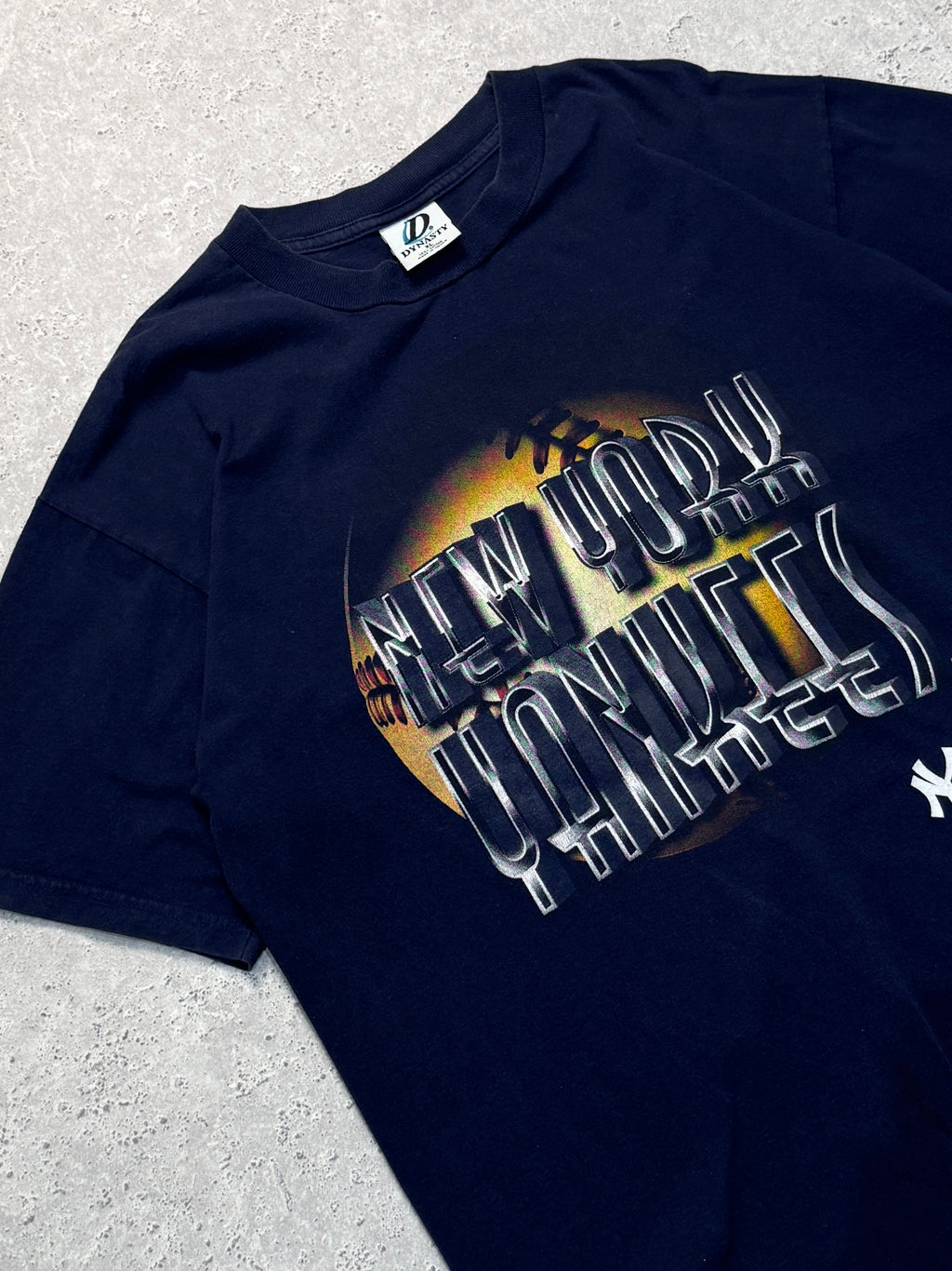 Vintage 2000 New York Yankees MLB Tee (XL)