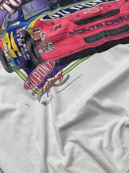 Vintage 1995 NASCAR Winston Cup Championship Tee (XL)