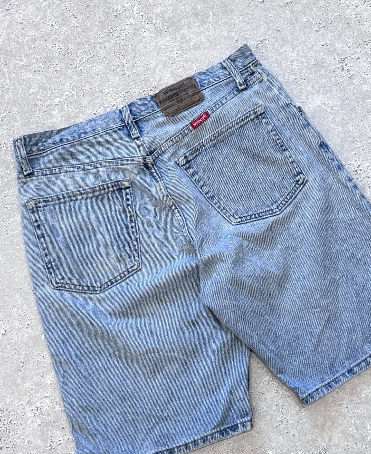 Vintage 00s Wrangler Denim Jorts (32")