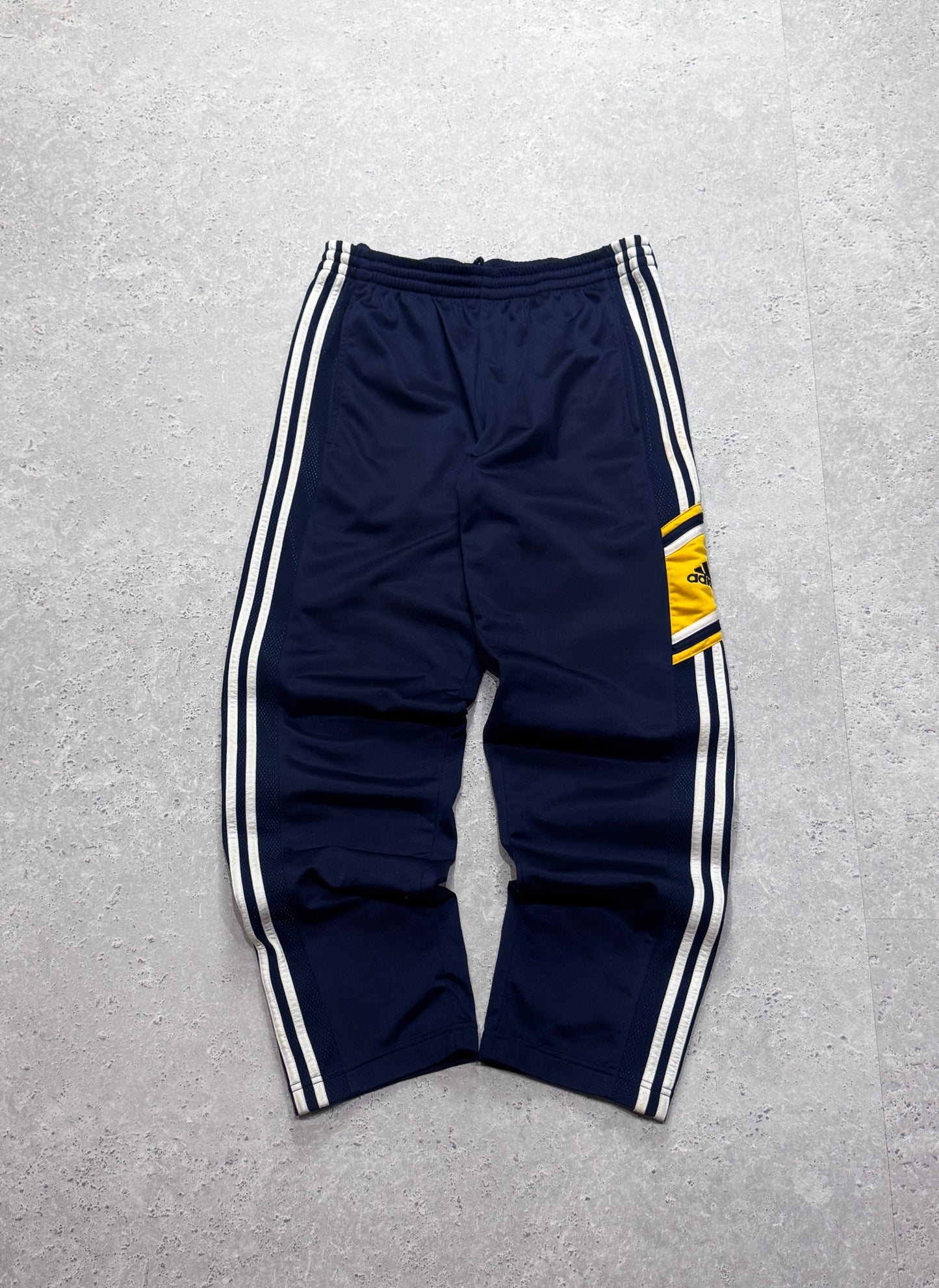 Vintage 2000s Adidas Snap Track Pants (S)